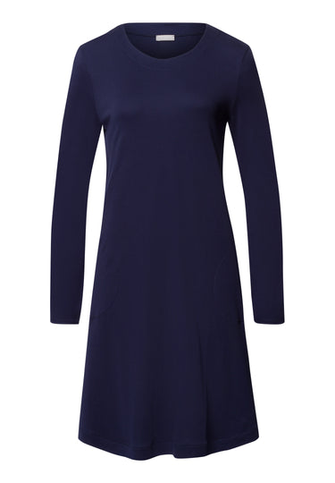 Malena Soft Cotton Nightgown | Night Blue 74764-2624